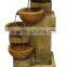 Tier Pots Garden Water Fountain