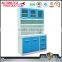 Cheap price kitchen cabinets blue kitchen cabinet for sale