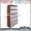 New design used library furniture Open steel bookshelf price