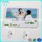 KM-VP34 China supply cheap acrylic material and photo frame type L shape acrylic 2x6 photo booth picture frame