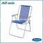 large popular outdoor high-quality foldable teslin beach chair with armrest