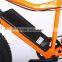 Newly 26 inch suspension 48V fat tire electric mountain bike e bicycle with hidden battery