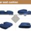 Excellent Quality Car Seat Cushion Direct Factory Sale Coccyx Orthopedic Gel-enhanced Comfort Foam Gel Seat Cushions