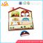 Wholesale new product animals wooden baby jigsaw cheap baby wooden baby jigsaw toy W14A104