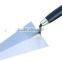 direct factory supply stainless steel bricklayer trowel with competitive price