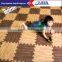 Waterproof interlccking wood floor mat
