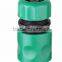 1/2" plastic 4 pcs hose nozzle set with hose connector for garden watering