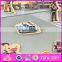2016 new design 23 pieces kids educational toy wooden custom magnetic puzzles W14J004