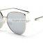 Fashion new European and American fashion glasses cat's eye sunglasses ms individuality sunglasses trend