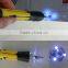 6 in 1 screwdriver with LED light