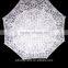 Battenburg lace parasol umbrella