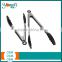 Tongs with Lock Grip Serving Stainless Steel for Beaker Scissor/Cake/Salad/BBQ Meat Tongs