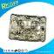 rectangle shape classical belt buckle for promotion