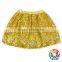 Turquoise Young Girls Wearing Short Skirts Sequined Young Girls Mini Skirts Wholesale Children Petti Skirt