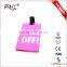 OEM Factory Supply Travel Accessories Soft Pvc Rubber Luggage Tag