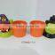 Halloween pumpkin ceramic flower pot festival decorations