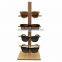 high quality wood glasses display stand