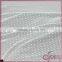 White dot design stretch tricot lace, soft french lace fabric