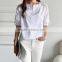 Lace White Casual Shirt Design for Women,shirt Model Tops for Women for Newest 2015