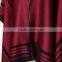 Ladies Fashion 100% Cashmere Poncho