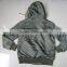 Winter multi-pocket mens coat hoody nylon baseball style jacket