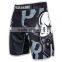 Popular custom blank mma shorts with skull