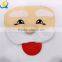 3 Pcs Christmas decorations happy Santa toilet seat cover and rug bathroom set