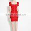 2015 new arrival beaded wholesale cheap bandage dress