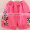 pink little girl 2 piece clothes yiwu clothing children's set cheap price summer cotton clothing baby clothes set