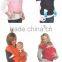 Good quality 95% cotton convient save trouble relax baby sling carrier wrap with manual baby swaddle wrap