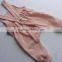 Hot Sale!! Muslin Newborn Baby Bodysuit Unisex Baby Jumpsuit Peach Adjustable Straps Rompers