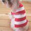 Fancy Stripe Style Wholesale Dog Clothes Hand Made Dog Sweater