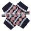 Cheap High Quality Child Girls Winter Wool Gloves Fingerless