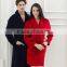 Womens and mens hotel coral bleece bathrobe