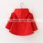 S16148A 2017 New Design Autumn Spring Wear Kid Coats Single-breasted Coat
