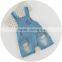 S17057A Summer Cotton Baby Kids Overalls Casual Boys Shorts