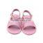 wholesale flat ankle soft sole toddler girl baby sandals