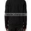 Wholesale Plain Zip Custom Made Men Leather Hoodies