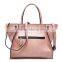 2017 Newest Fashion Trends Ladies Fashion Handbag High Quality PU Leather Ladies Bags Handbag