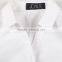 2017 New design ladies office wear white v-neck collar blouse for women