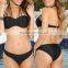 2017 Sexy Clothes Beach Bra and Panty Photos Swimsuit