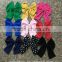 girls and doll bow hairwear persnickety remake cotton bowknot baby girl headbands children cotton hairband wholesale 2016