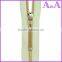 Hot selling zipper with low price