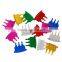 PVC Confetti Party Decoration Birthday Cake At Random