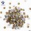 Bulk quality ss16 hot fix stones china glass rhinestones for garment