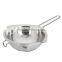 1Pc Stainless Chocolate Melting Pot Butter Milk Pouring Bowl Kitchen Bakery Baking Mixing Tools Helper Gadgets Bakeware