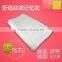 High Quality Velvet Memory Foam Pillow for Star Hotels