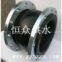 JGD-WH south korea standard dual ball high pressure rubber joint
