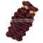 Top Quality Virgin Malaysian Loose Deep 99J 100% Human Hair Malaysian Loose Wave
