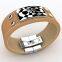 Women Leather Enamel Bracelet Bangle Classic Modern OEM ODM